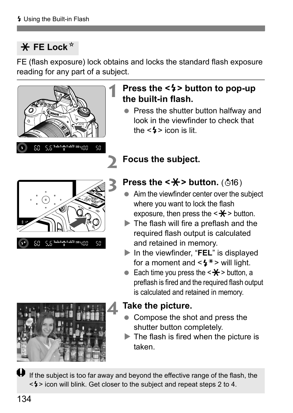 Canon EOS 60D User Manual | Page 134 / 320