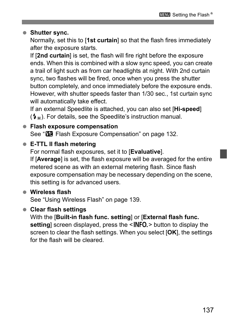 Canon EOS 60D User Manual | Page 137 / 320