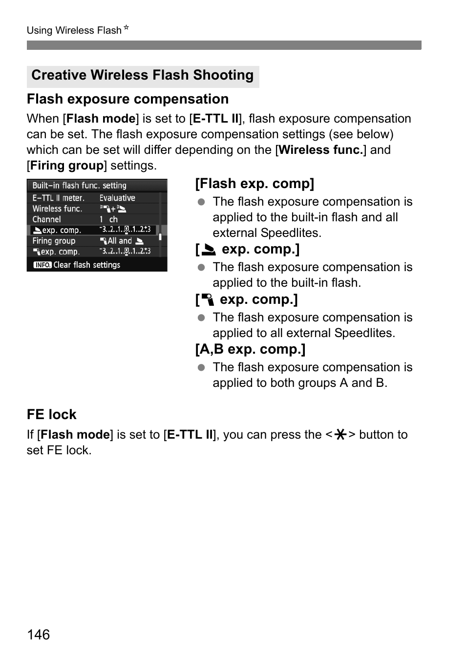 Canon EOS 60D User Manual | Page 146 / 320