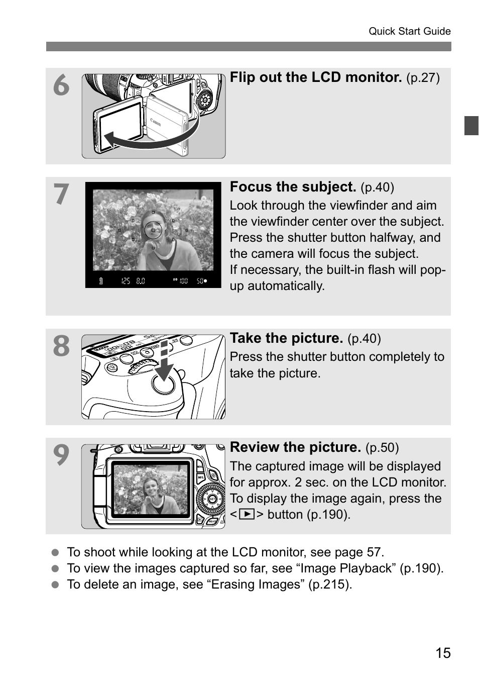 Canon EOS 60D User Manual | Page 15 / 320