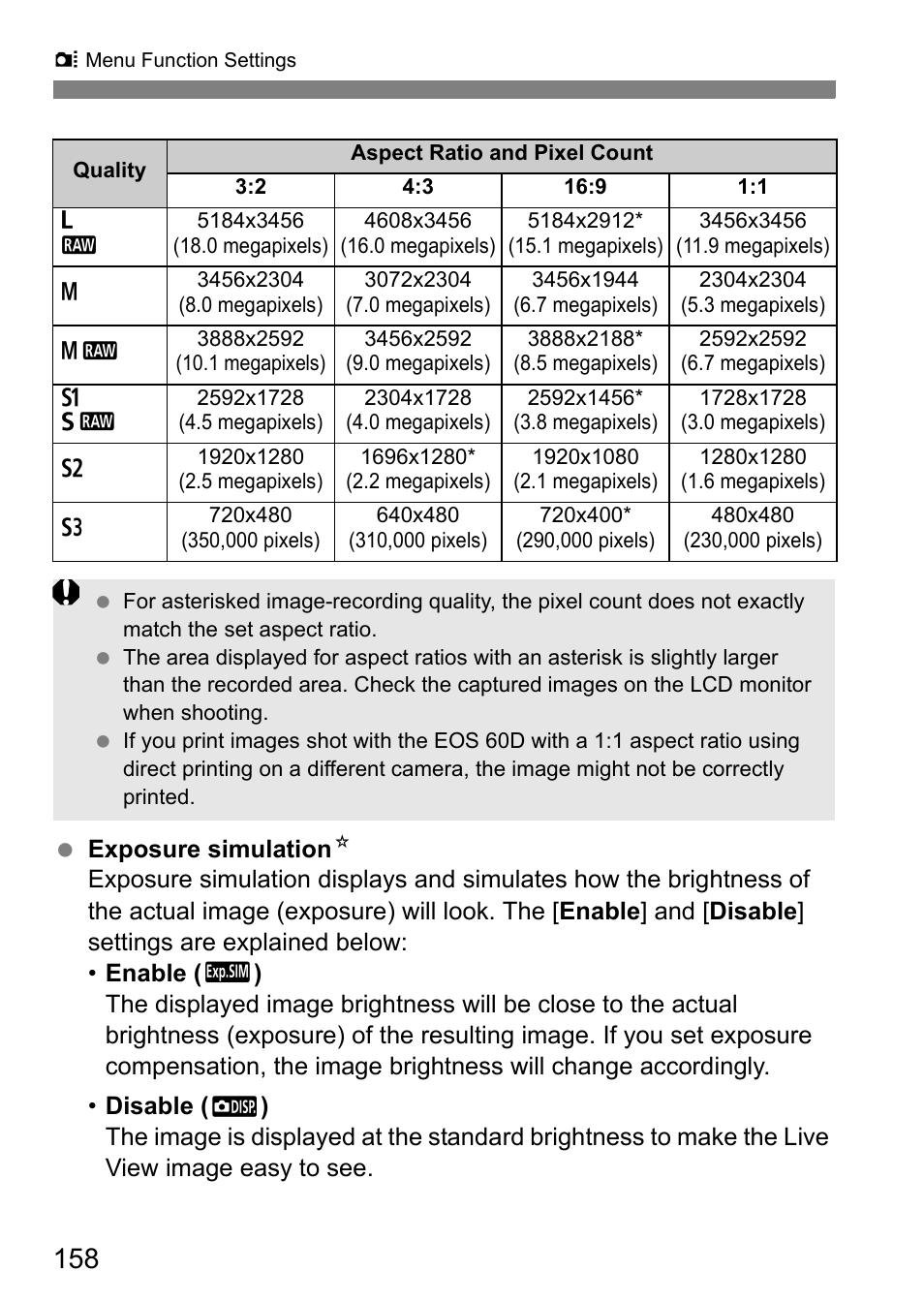 Canon EOS 60D User Manual | Page 158 / 320