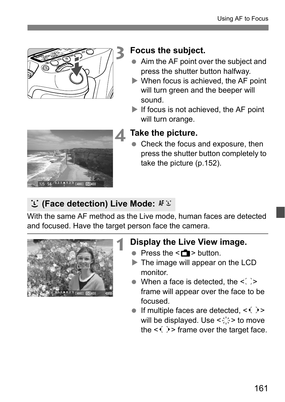 Canon EOS 60D User Manual | Page 161 / 320