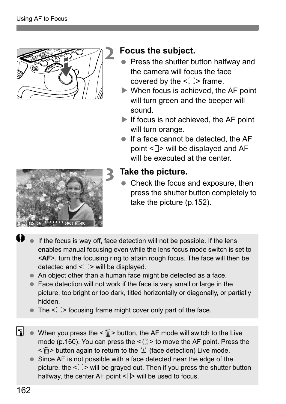 Canon EOS 60D User Manual | Page 162 / 320