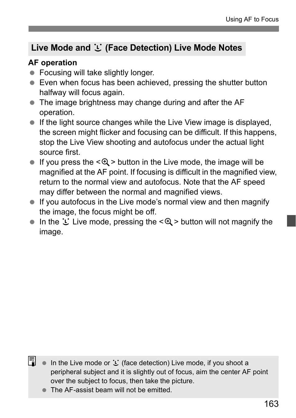 Canon EOS 60D User Manual | Page 163 / 320