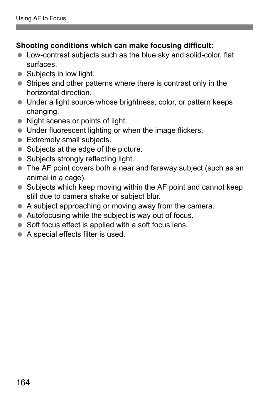Canon EOS 60D User Manual | Page 164 / 320