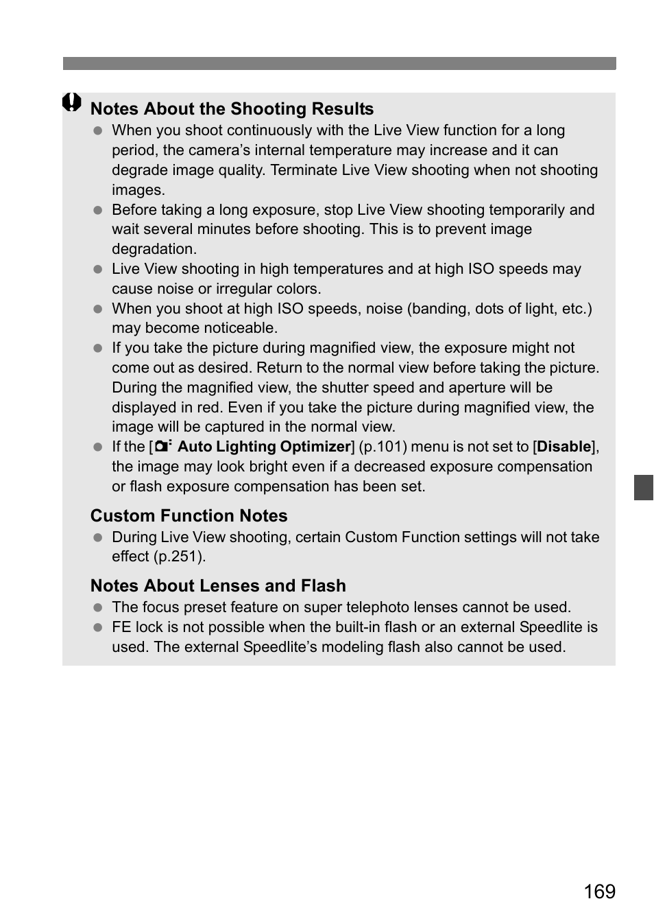 Canon EOS 60D User Manual | Page 169 / 320