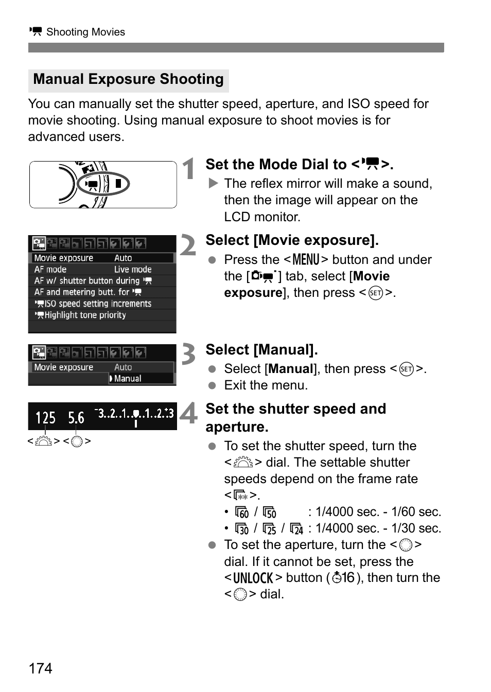 Canon EOS 60D User Manual | Page 174 / 320