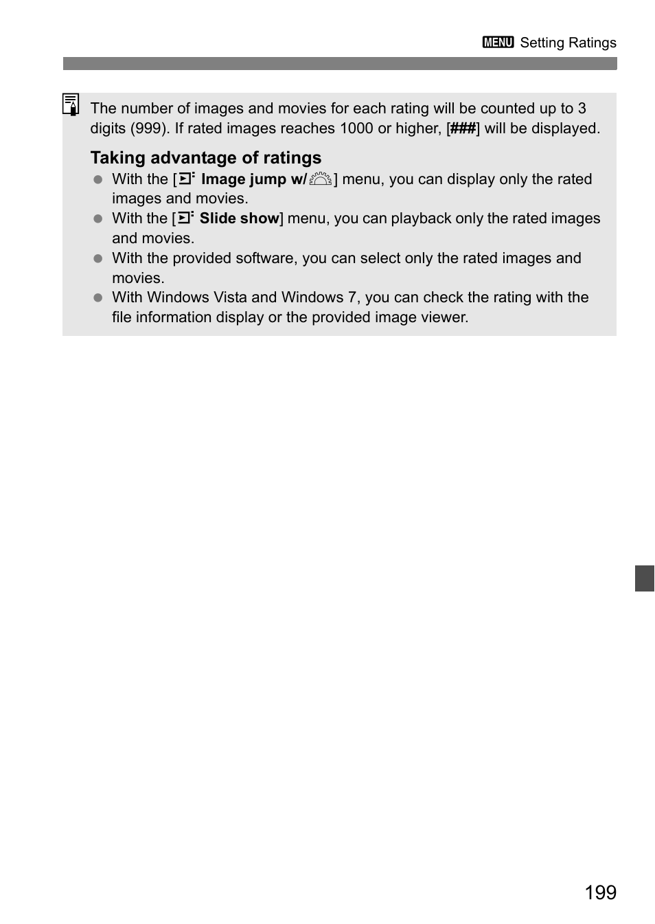 Canon EOS 60D User Manual | Page 199 / 320