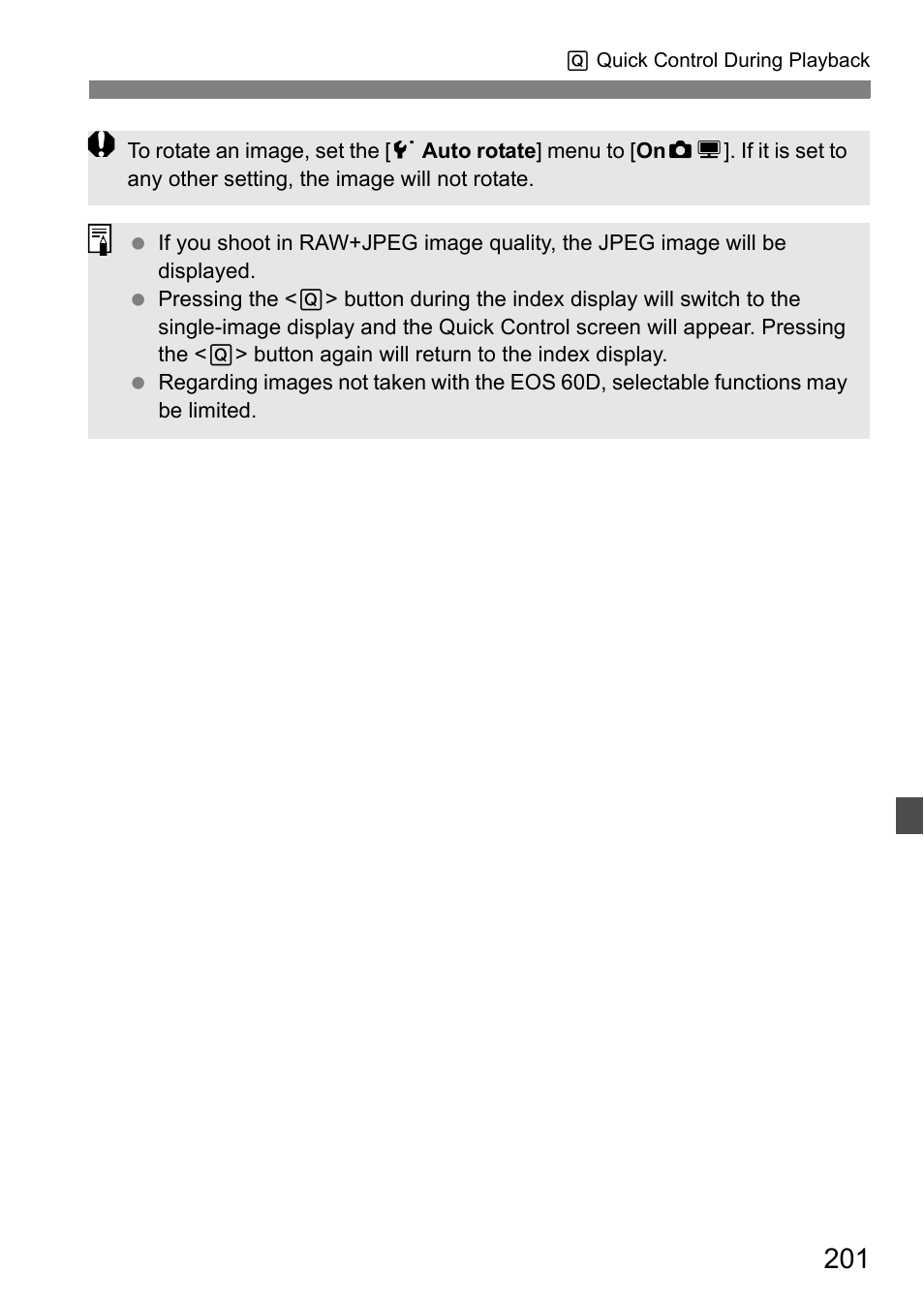 Canon EOS 60D User Manual | Page 201 / 320