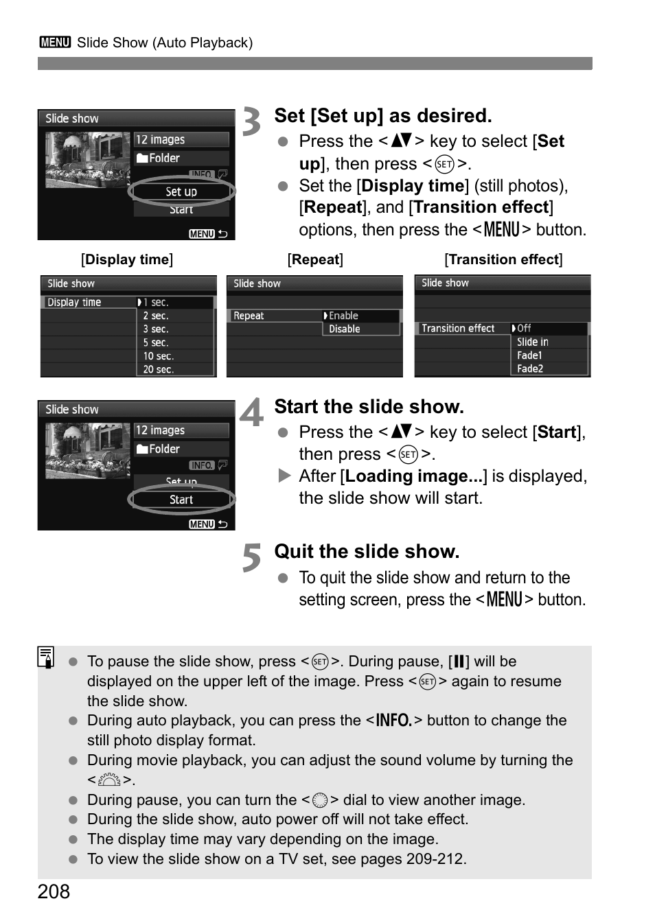 Canon EOS 60D User Manual | Page 208 / 320