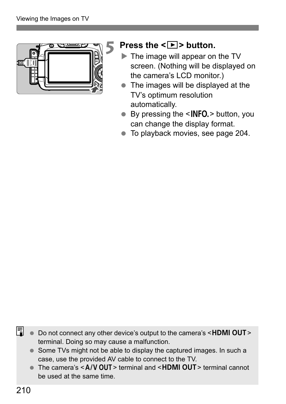 Canon EOS 60D User Manual | Page 210 / 320