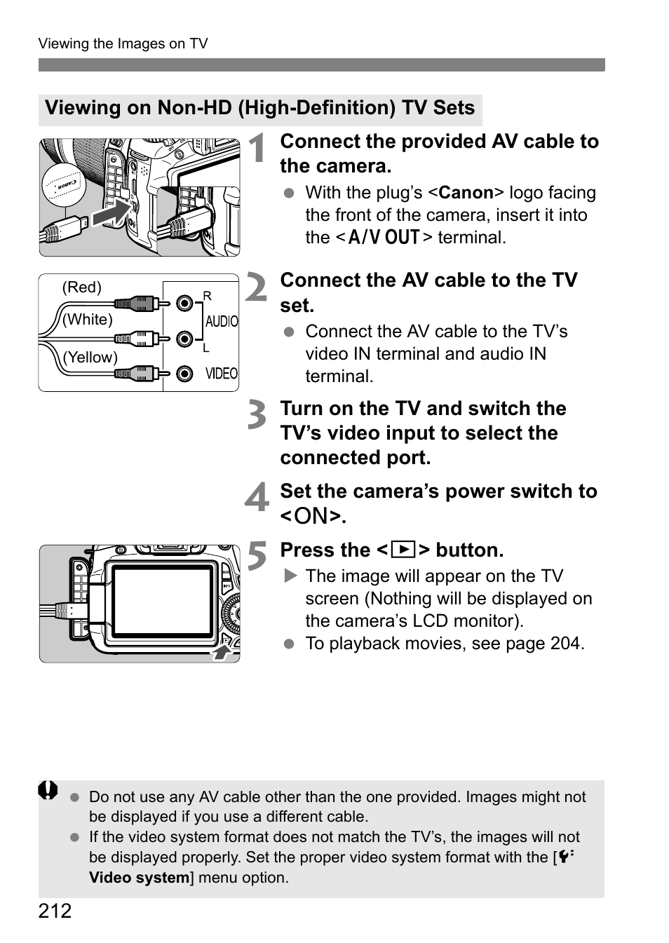 Canon EOS 60D User Manual | Page 212 / 320