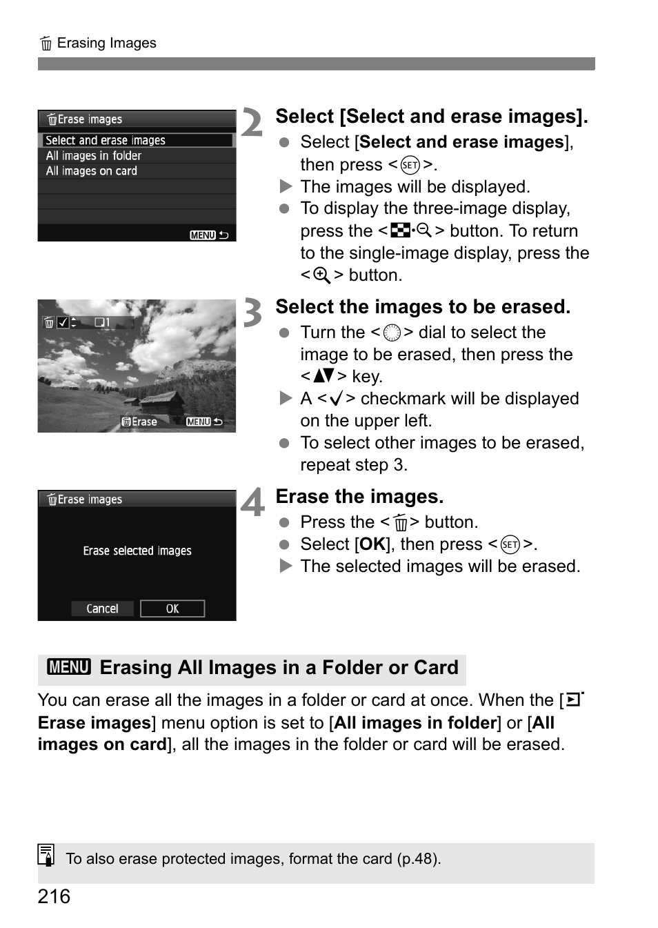 Canon EOS 60D User Manual | Page 216 / 320