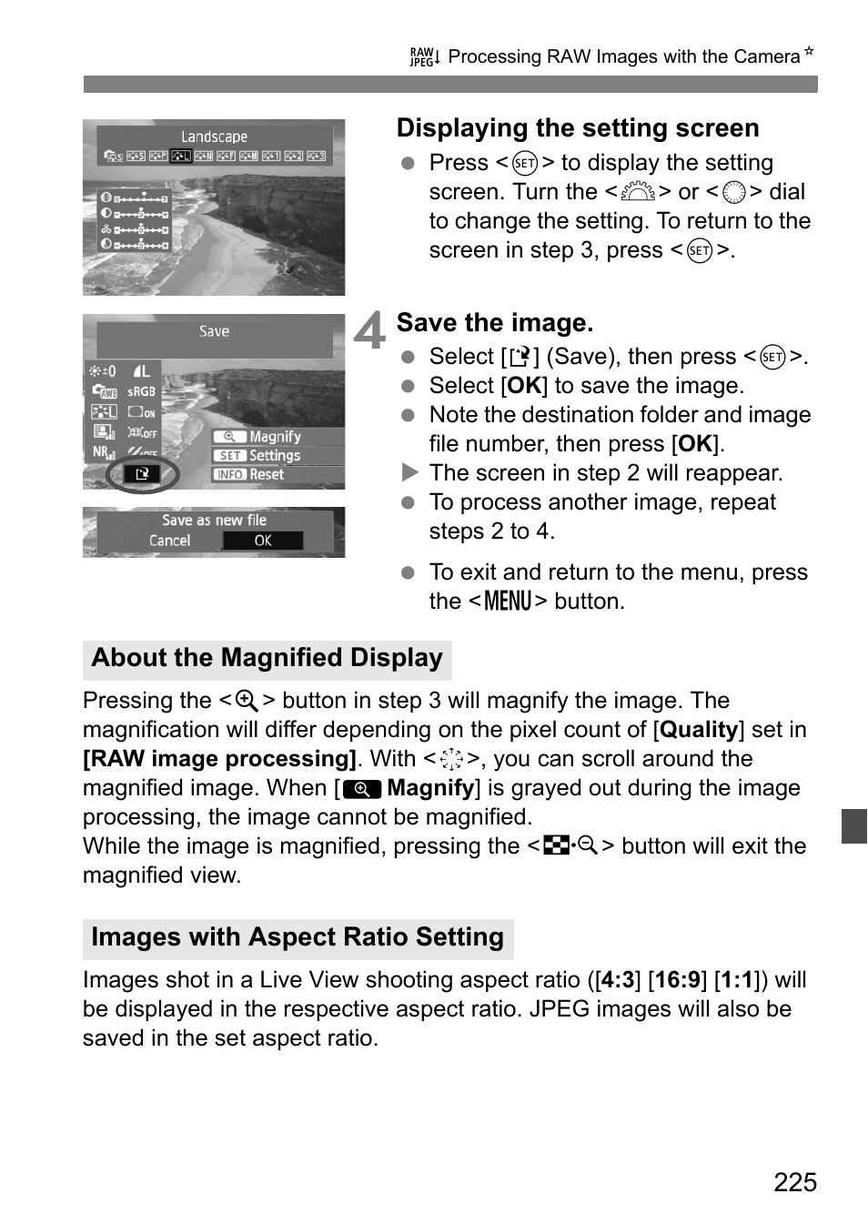 Canon EOS 60D User Manual | Page 225 / 320