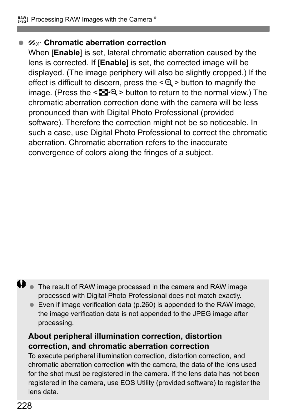 Canon EOS 60D User Manual | Page 228 / 320