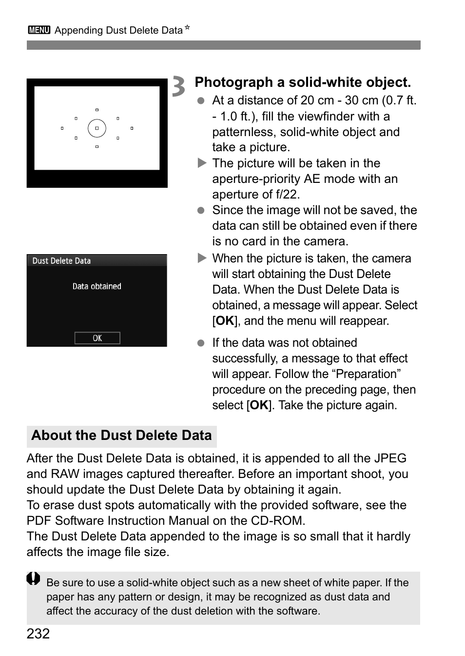 Canon EOS 60D User Manual | Page 232 / 320