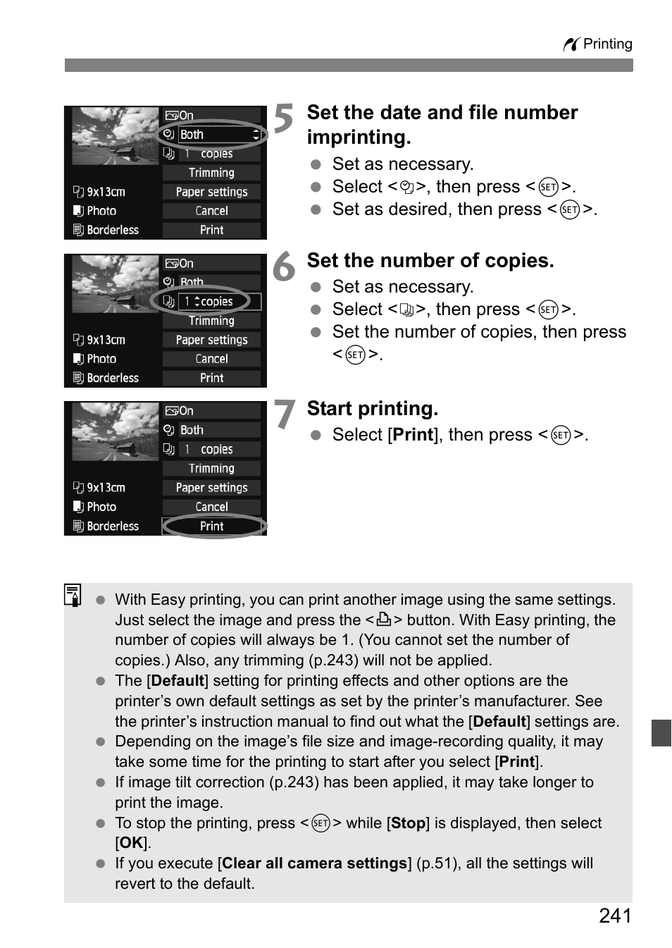 Canon EOS 60D User Manual | Page 241 / 320
