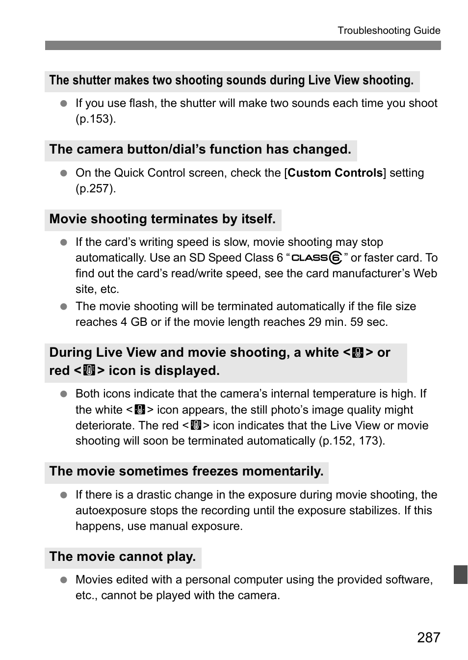 Canon EOS 60D User Manual | Page 287 / 320