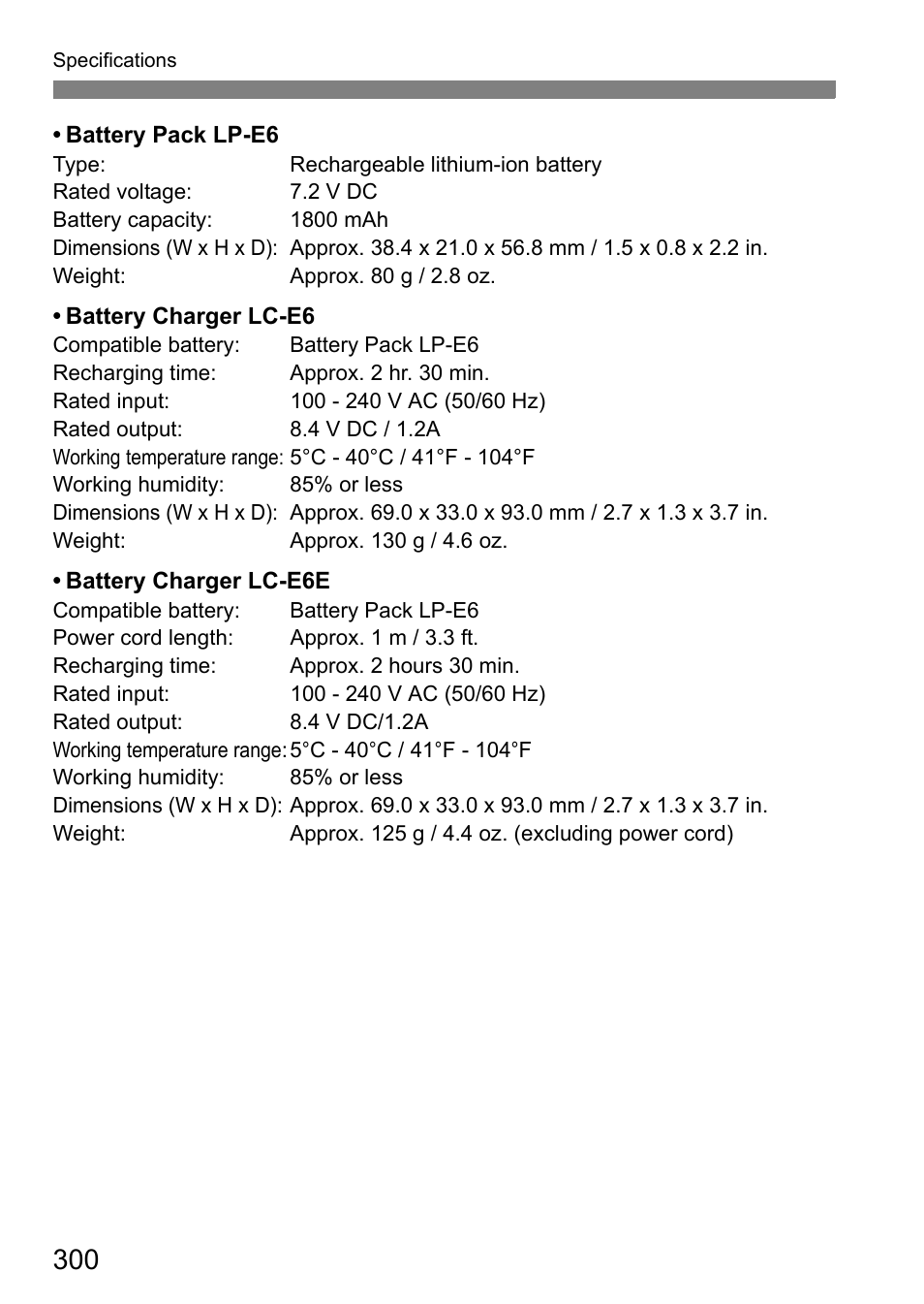 Canon EOS 60D User Manual | Page 300 / 320