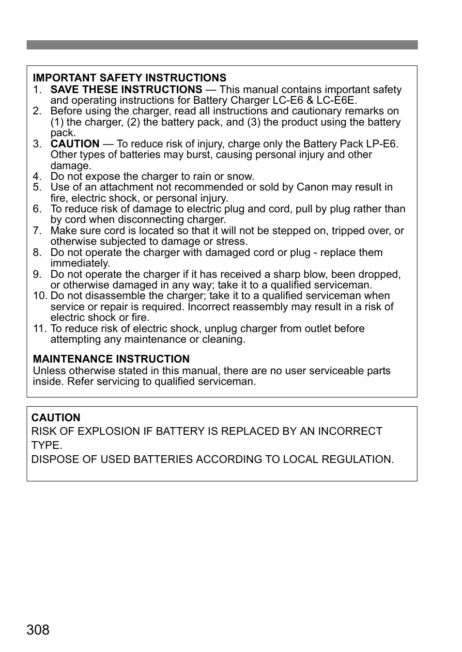 Canon EOS 60D User Manual | Page 308 / 320