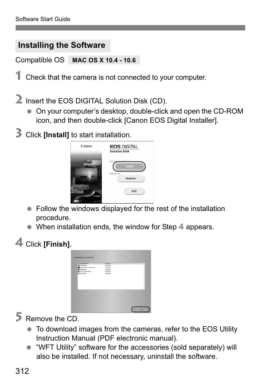 Canon EOS 60D User Manual | Page 312 / 320