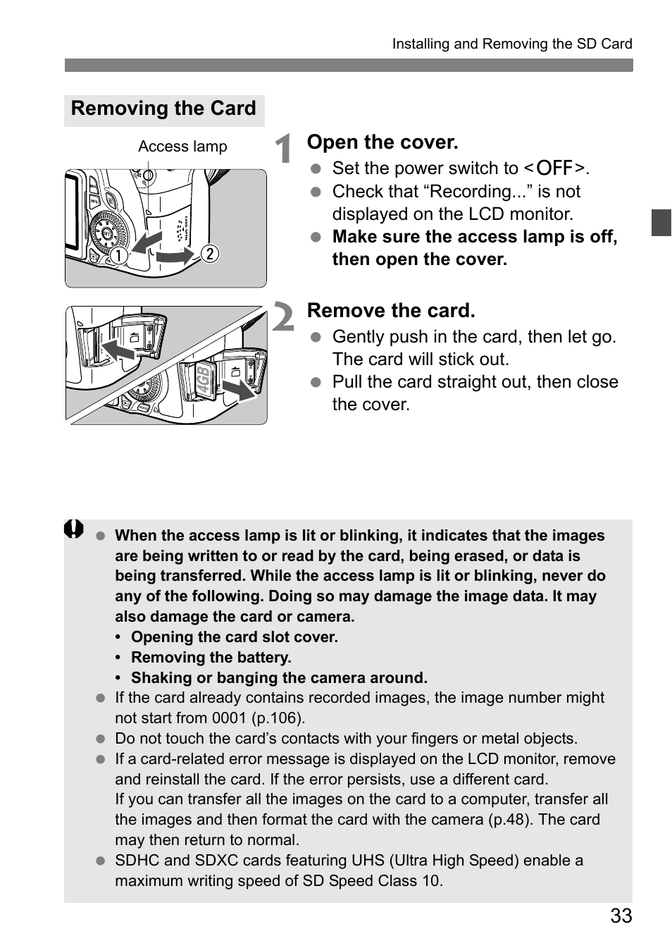 Canon EOS 60D User Manual | Page 33 / 320