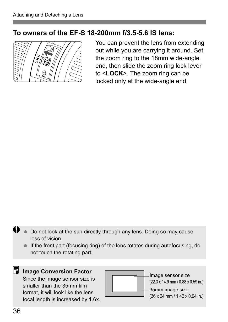 Canon EOS 60D User Manual | Page 36 / 320