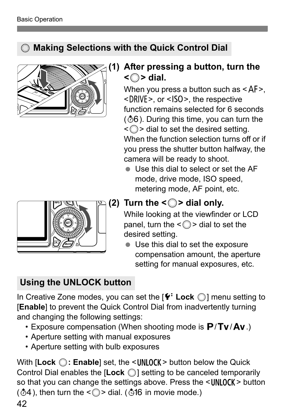 Canon EOS 60D User Manual | Page 42 / 320