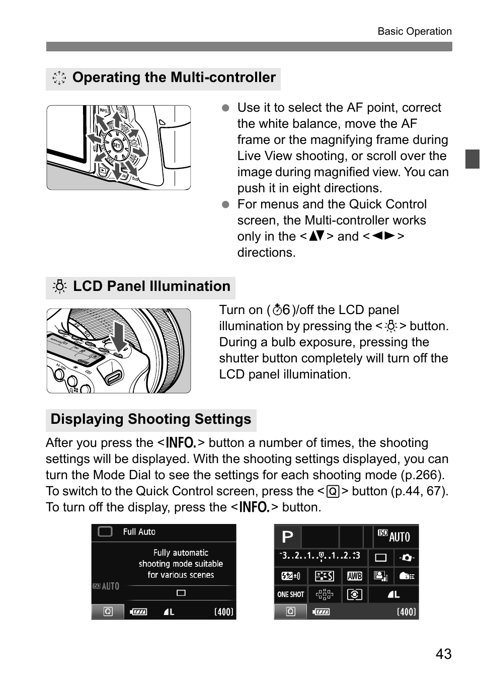 Canon EOS 60D User Manual | Page 43 / 320