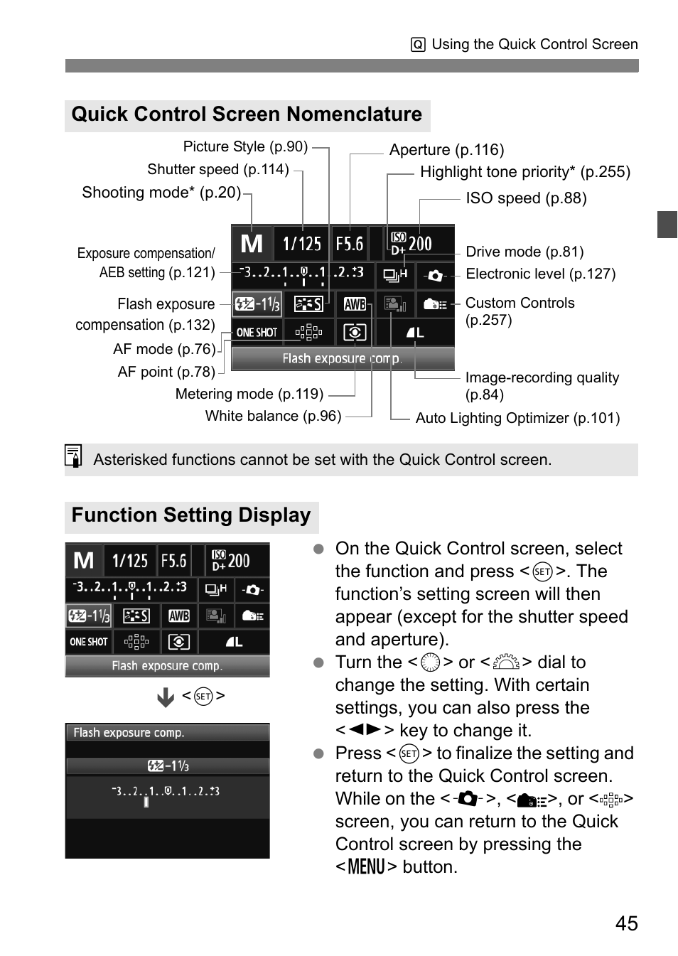 Canon EOS 60D User Manual | Page 45 / 320