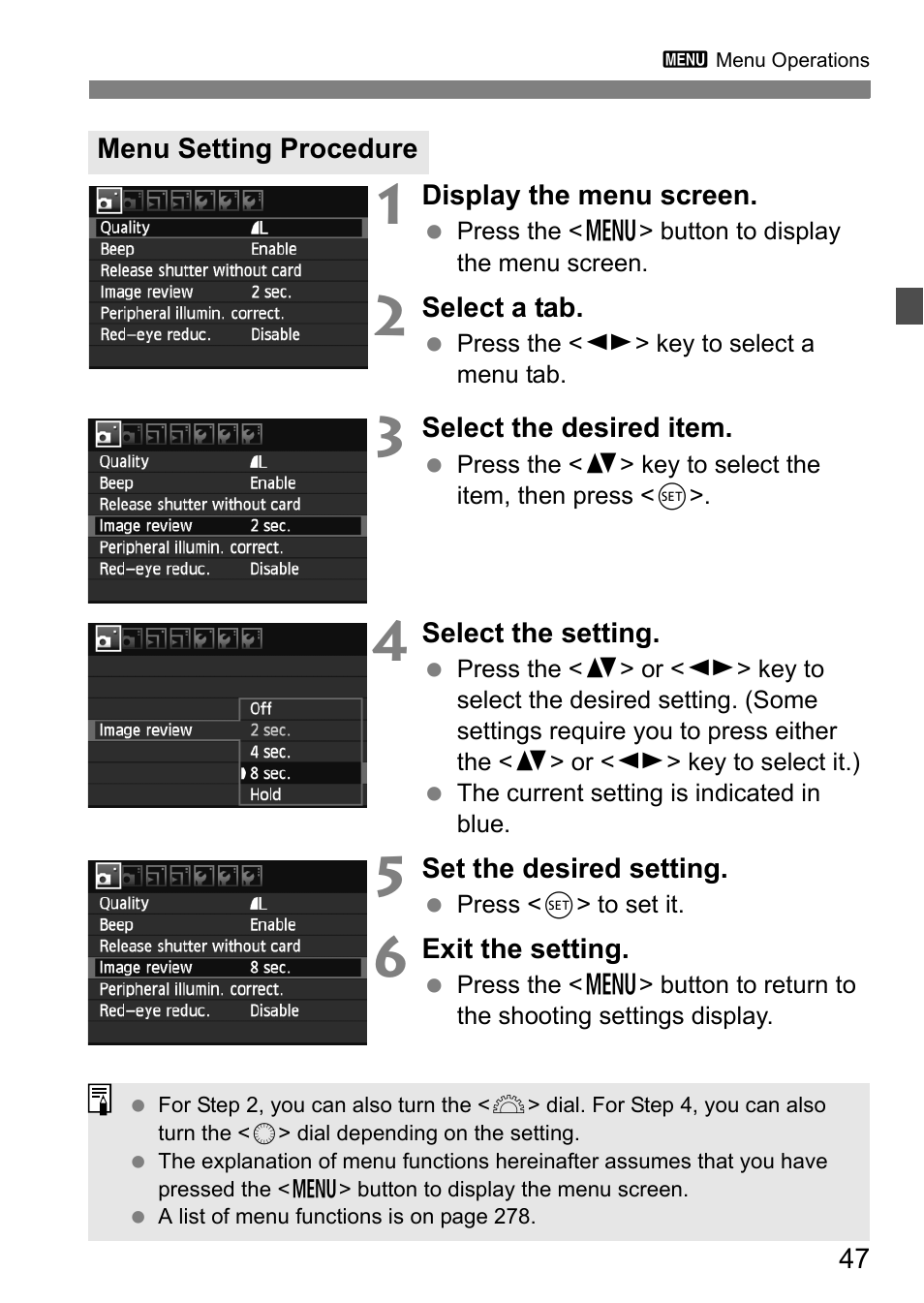 Canon EOS 60D User Manual | Page 47 / 320