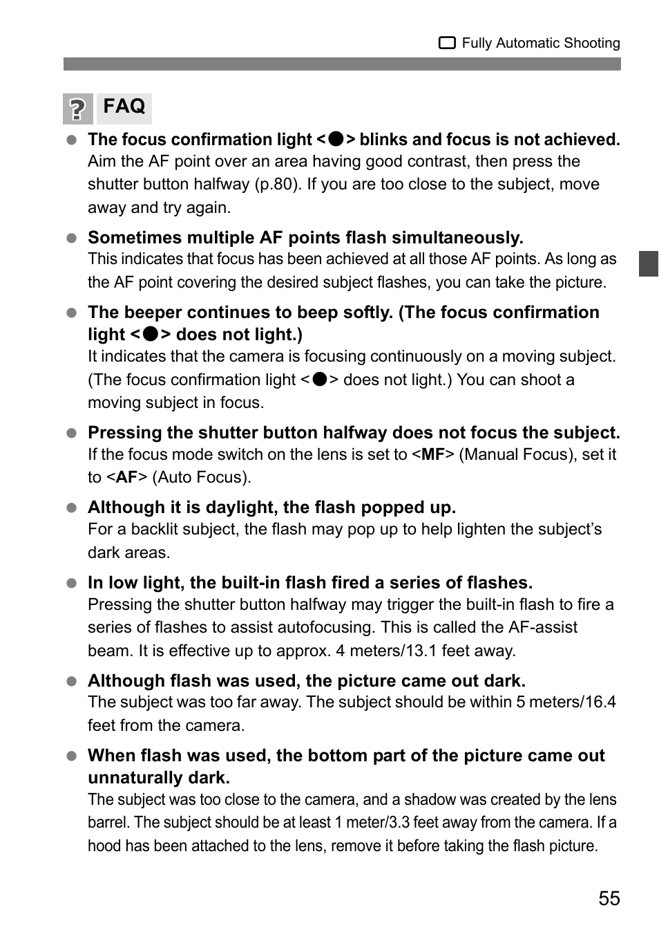 Canon EOS 60D User Manual | Page 55 / 320