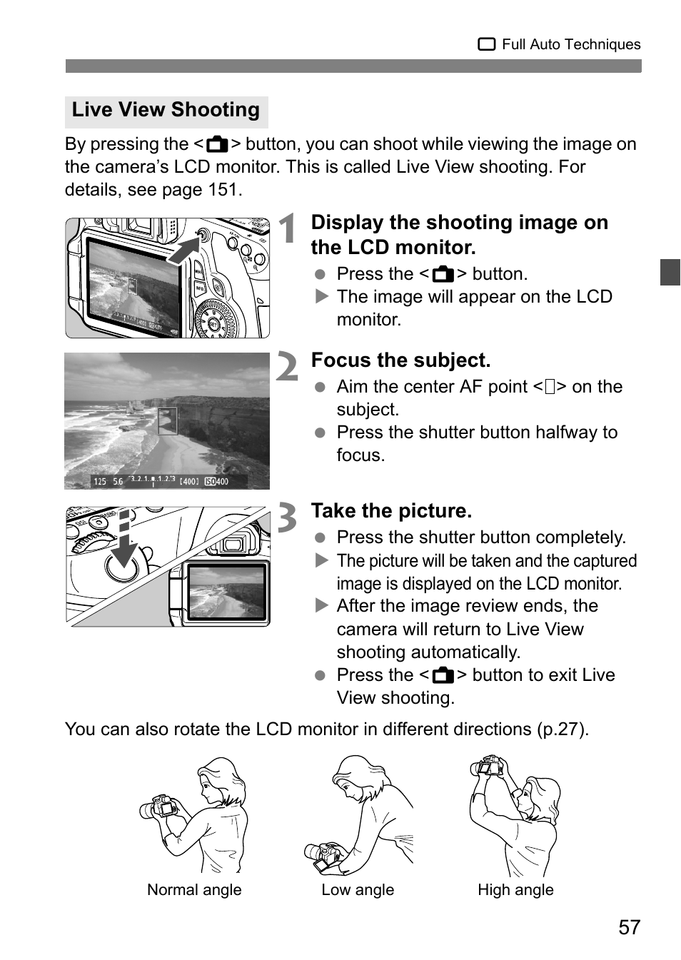 Canon EOS 60D User Manual | Page 57 / 320