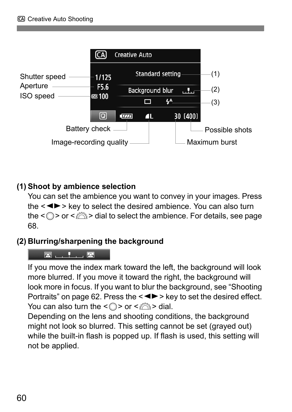 Canon EOS 60D User Manual | Page 60 / 320