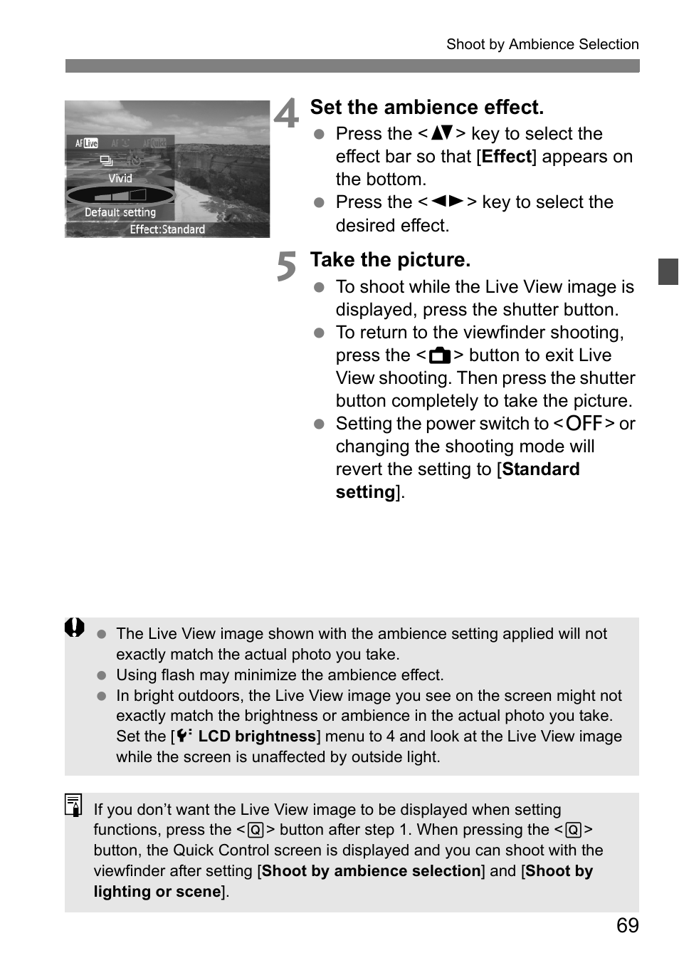 Canon EOS 60D User Manual | Page 69 / 320