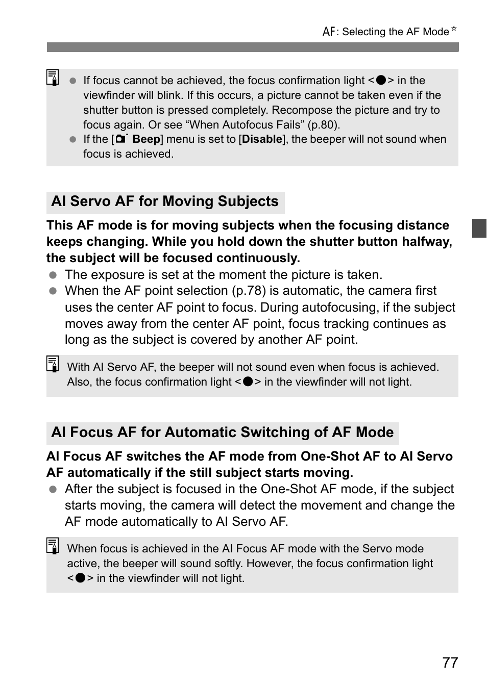 Canon EOS 60D User Manual | Page 77 / 320