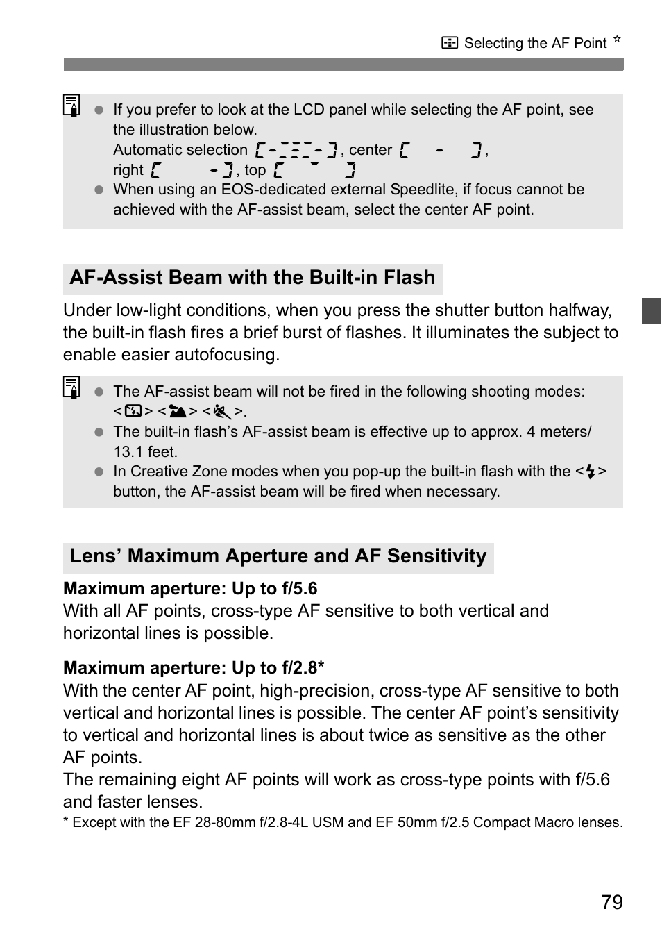 Canon EOS 60D User Manual | Page 79 / 320