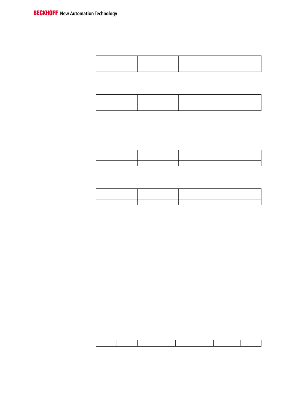 Data transfer, function | BECKHOFF KL5121 User Manual | Page 13 / 19