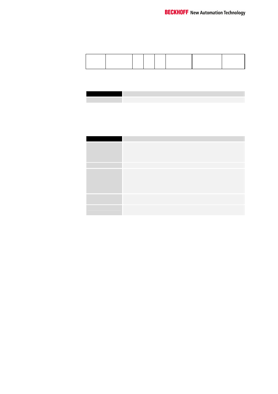 BECKHOFF KL5121 User Manual | Page 14 / 19