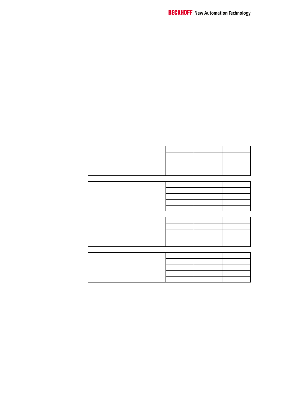 Annex, Mapping in the bus coupler | BECKHOFF KL5121 User Manual | Page 16 / 19