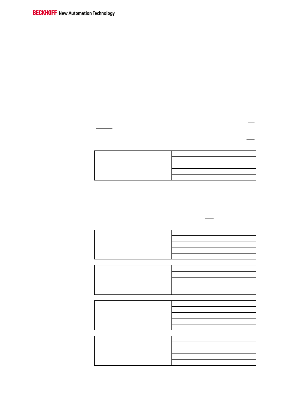 Annex, Mapping in the bus coupler | BECKHOFF KL6001 User Manual | Page 17 / 20