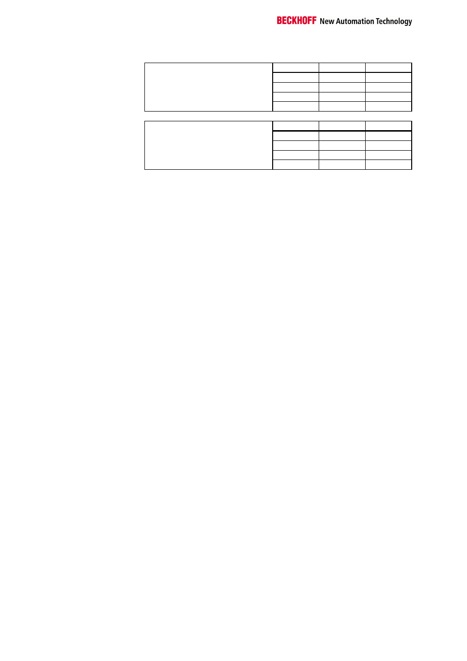 BECKHOFF KL6001 User Manual | Page 18 / 20