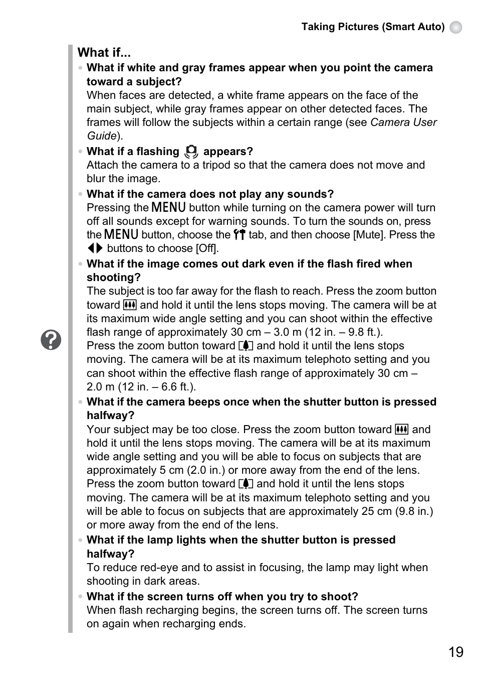 Canon A495 User Manual | Page 19 / 36