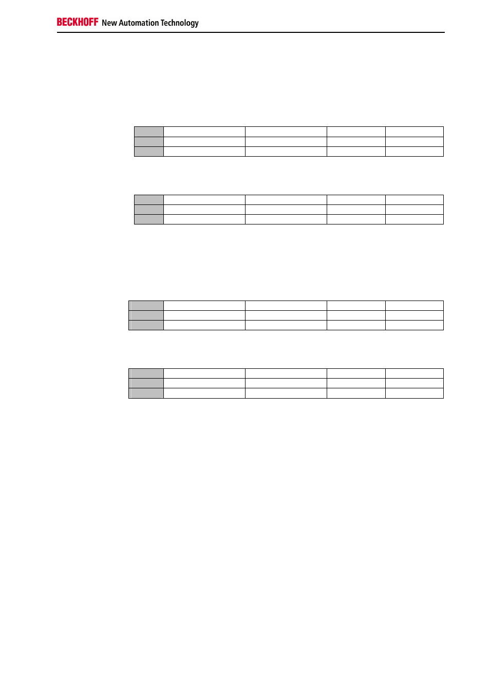 1 examples for register communication | BECKHOFF KL6071 User Manual | Page 11 / 12