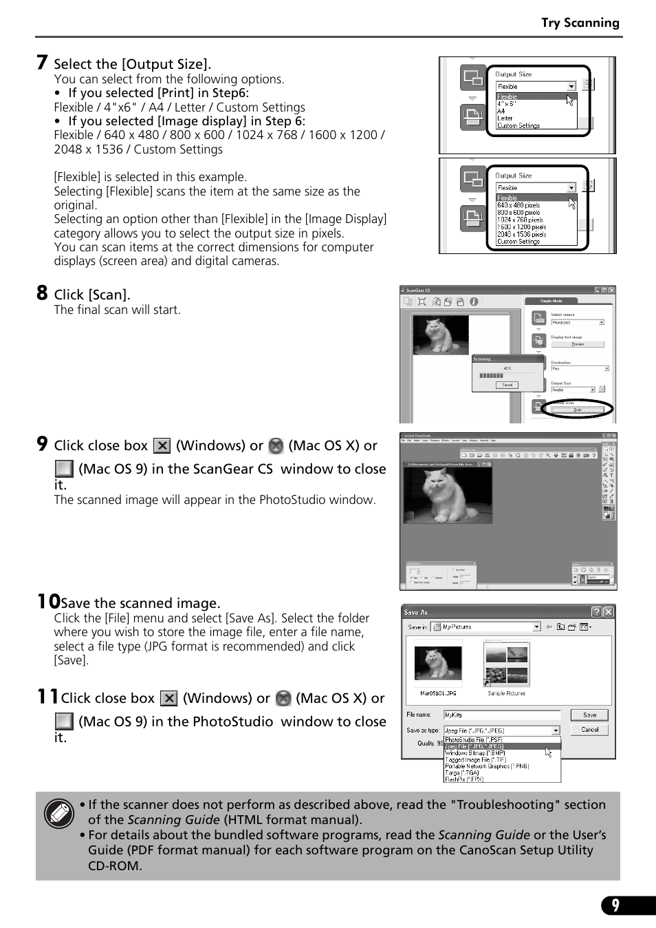 Canon CanoScan 3200F User Manual | Page 11 / 20