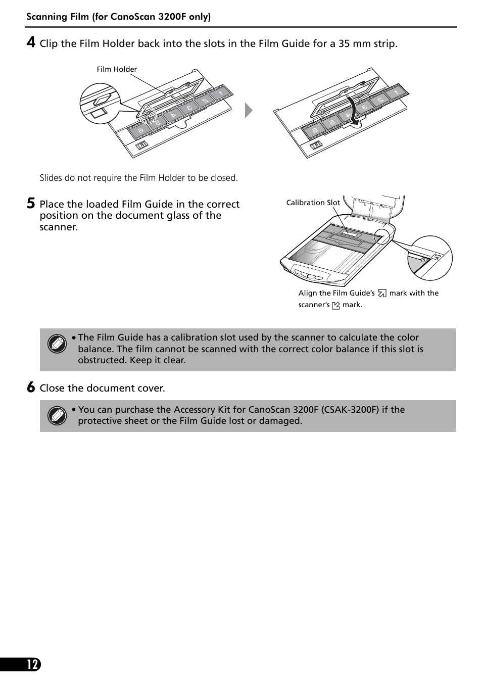 Canon CanoScan 3200F User Manual | Page 14 / 20