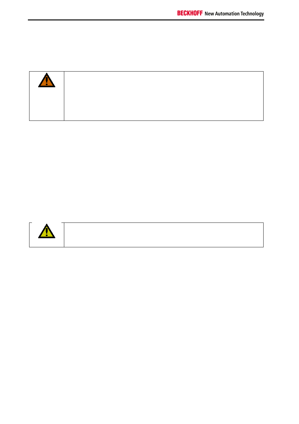 3 operation, 1 installation | BECKHOFF AX5801 User Manual | Page 12 / 19