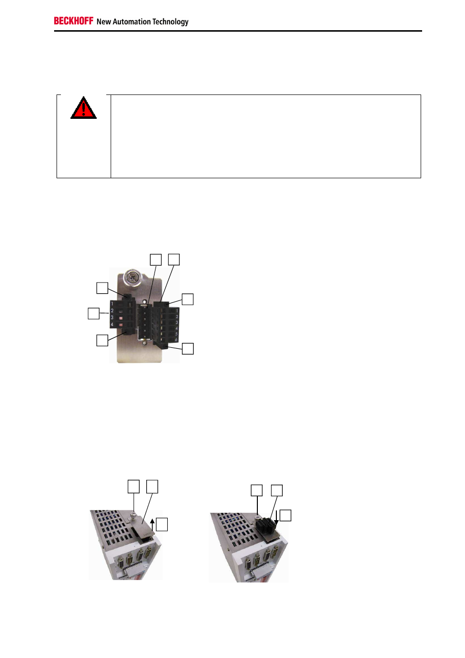 3 mechanical installation | BECKHOFF AX5801 User Manual | Page 13 / 19