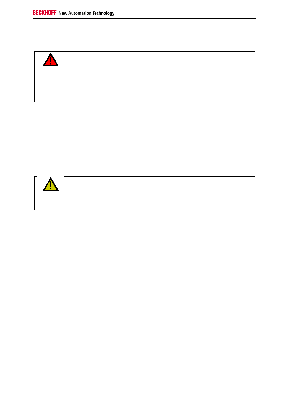 5 electrical installation, 6 application example | BECKHOFF AX5801 User Manual | Page 15 / 19