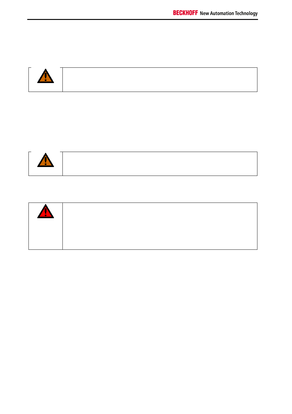 2 maintenance, 3 decommissioning, 1 cleaning | 1 disposal | BECKHOFF AX5801 User Manual | Page 16 / 19